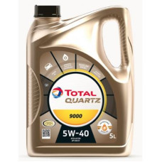 Моторна олива Total QUARTZ 9000 5W-40 5л (TL 216605)