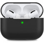 Чохол MakeFuture Apple AirPods Pro Silicone Black (MCL-AAPBK)