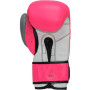 Боксерські рукавички Thor Typhoon 14oz Pink/White/Grey (8027/02(Leath)Pink/Grey/W 14 oz.)