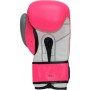 Боксерські рукавички Thor Typhoon 14oz Pink/White/Grey (8027/02(Leath)Pink/Grey/W 14 oz.)