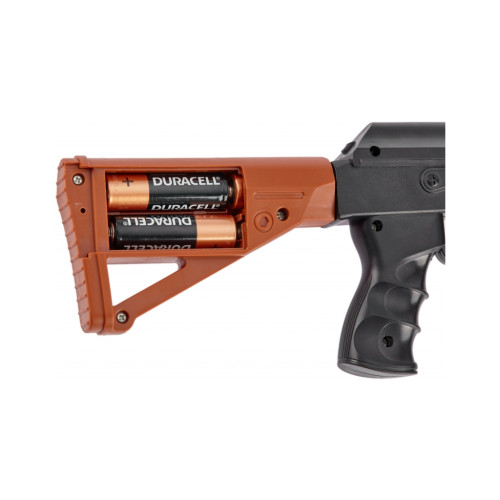 Іграшкова зброя ZIPP Toys Автомат світлозвуковою AK47, чорний (827B)
