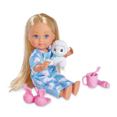 Лялька Simba Еві Вечірня казка в піжамі з іграшкою (5733406)
