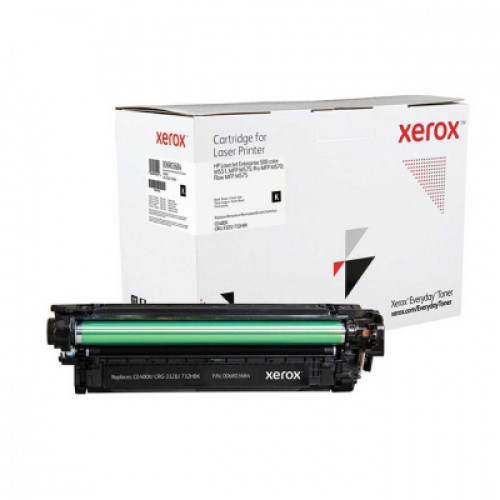 Картридж Xerox HP CE400X (507X) black (006R03684)