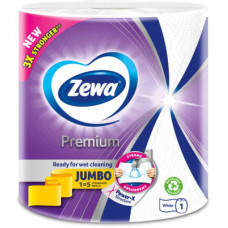 Паперові рушники Zewa Jumbo Premium 3 шари 1 рулон 230 відривів (7322541192017)