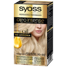 Фарба для волосся Syoss Oleo Intense 10-50 Димчастий Блонд 115 мл (4015100199727)