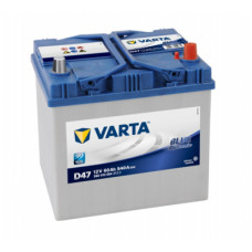 Акумулятор автомобільний Varta Blue Dynamic 60Аh без нижн. бурта (560410054)