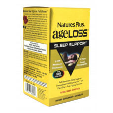 Мультивітамін Natures Plus Комплекс для Здорового Сну, AgeLoss, 60 таблеток (NTP8023)