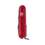 Ніж Victorinox Huntsman Transparent Red Blister (1.3713.TB1)