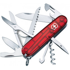 Ніж Victorinox Huntsman Transparent Red Blister (1.3713.TB1)