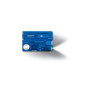 Ніж Victorinox SwissCard Lite Transparent Blue (0.7322.T2)