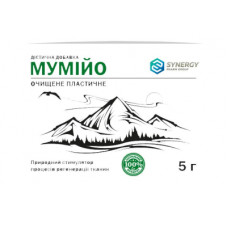 Вітамінно-мінеральний комплекс АРОНИЯ ФАРМ Мумие очищенное пластичное пакет 5 г