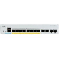 Комутатор мережевий Cisco C1000-8T-2G-L