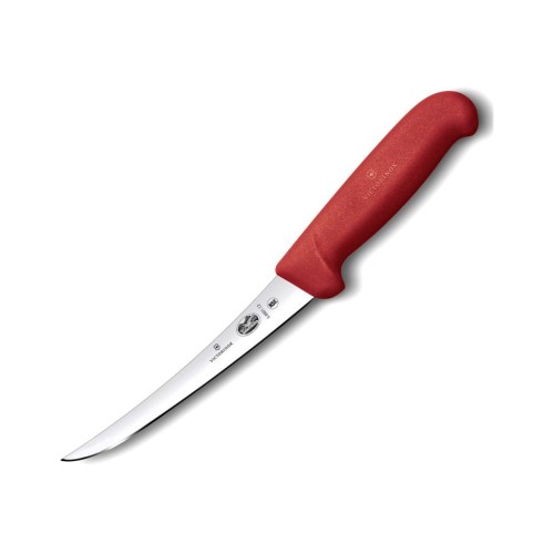 Кухонний ніж Victorinox Fibrox Boning 12 см Red (5.6601.12)