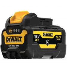 Акумулятор до електроінструменту DeWALT 12 В, 5 Аг, час заряджання 50 хв, вага 0.42 кг (DCB126)