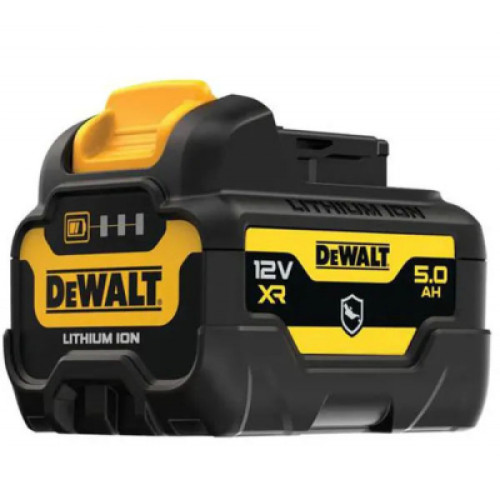 Акумулятор до електроінструменту DeWALT 12 В, 5 Аг, час заряджання 50 хв, вага 0.42 кг (DCB126)