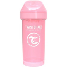 Поїльник-непроливайка Twistshake 360 мл 78279 світло-рожева (69893)