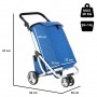 Сумка-візок ShoppingCruiser 3 Wheels 72 л Blue (928364)