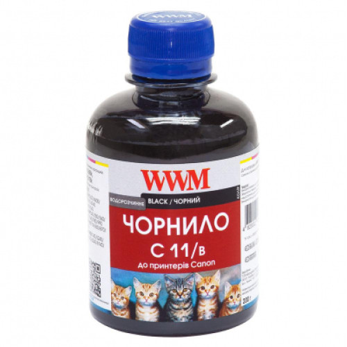 Чорнило WWM CANON CLI521/426 Black (C11/B)