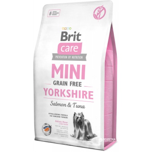 Сухий корм для собак Brit Care GF Mini Yorkshire 2 кг (8595602520190)