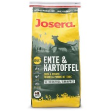 Сухий корм для собак Josera Ente&Kartoffel 900 г (4032254745303)