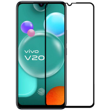 Скло захисне PowerPlant Full screen Vivo V20, Black (GL609451)