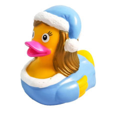 Іграшка для ванної Funny Ducks Качка Снігуронька (L1845)