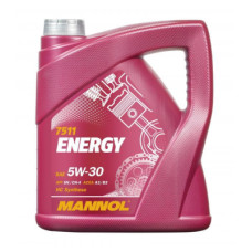 Моторна олива Mannol ENERGY 4л 5W-30 (MN7511-4)