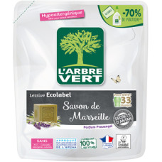 Гель для прання L'Arbre Vert Марсельське мило запасний блок 1.5 л (3450601043253)