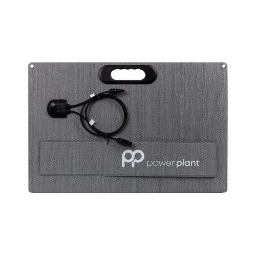Портативна сонячна панель PowerPlant 160W, MC4 (PB930616)