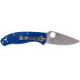 Ніж Spyderco Tenacious S35VN Blue (C122PBL)