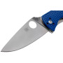 Ніж Spyderco Tenacious S35VN Blue (C122PBL)