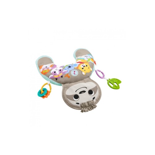 Дитячий килимок Fisher-Price Подушка для гри на животику Веселий лінивець (GRR01)