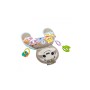 Дитячий килимок Fisher-Price Подушка для гри на животику Веселий лінивець (GRR01)