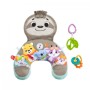 Дитячий килимок Fisher-Price Подушка для гри на животику Веселий лінивець (GRR01)