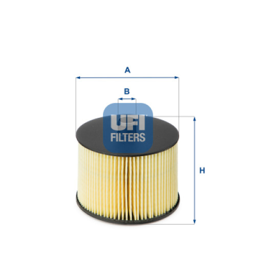 Фільтр паливний UFI 26.022.00