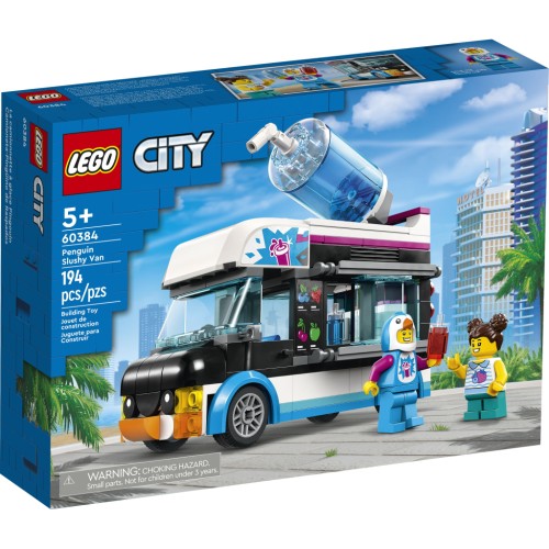 Конструктор LEGO City Веселий фургон пінгвіна 194 деталі (60384)