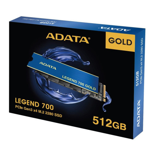 Накопичувач SSD M.2 2280 512GB ADATA (SLEG-700G-512GCS-S48)