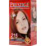 Фарба для волосся Vip's Prestige 215 - Мідно-червоний 115 мл (3800010504188)