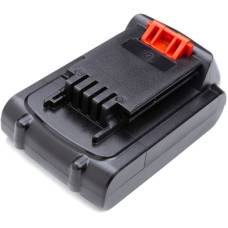 Акумулятор до електроінструменту PowerPlant для BLACKDECKER 20V 3.0Ah Li-ion (A1518L) (TB921065)