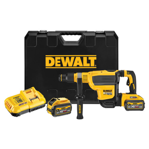 Перфоратор DeWALT безщітковий, SDS-Plus, 18 В, 2.6 Дж, 3 реж. кейс TSTAK (без АКБ та ЗП) (DCH614X2)