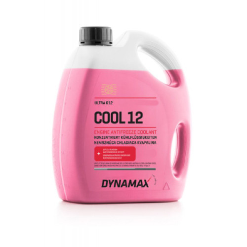 Антифриз DYNAMAX COOL ULTRA G12 -37 4л (502577)