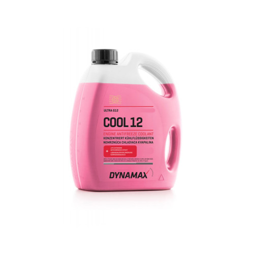 Антифриз DYNAMAX COOL ULTRA G12 -37 4л (502577)