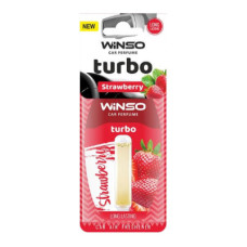 Ароматизатор для автомобіля WINSO Turbo Strawberry (532790)