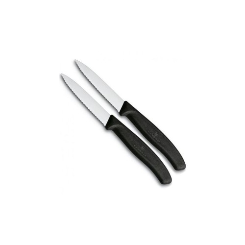 Набір ножів Victorinox SwissClassic Paring 2 шт 8см Black (6.7633.B)