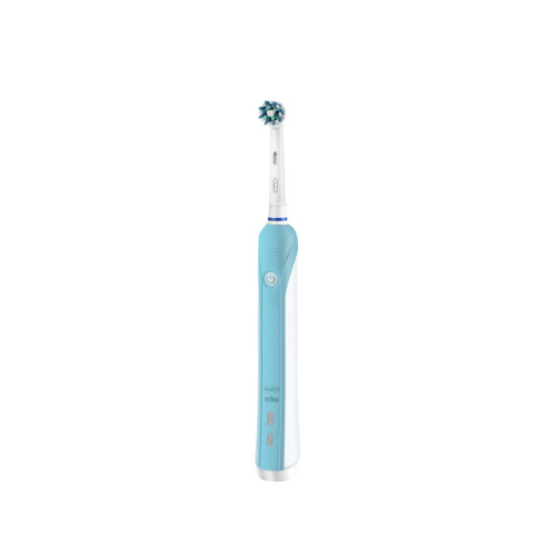 Електрична зубна щітка Oral-B Pro 500/D16.513.1U CrossAction 3756 (4210201851813)