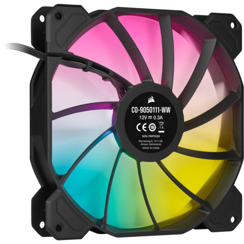 Кулер до корпусу Corsair SP140 RGB ELITE (CO-9050111-WW)