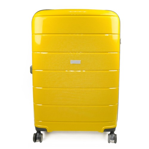 Валіза Paklite Mailand Deluxe Yellow L (TL074249-89)