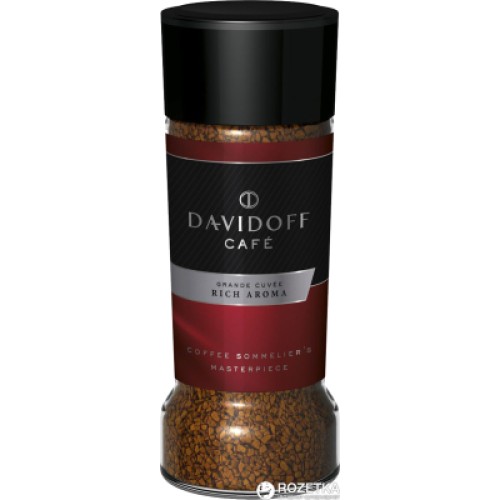 Кава Davidoff Cafe Rich Aroma розчинна 100 г (4006067084225)