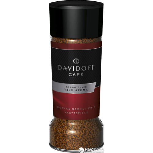 Кава Davidoff Cafe Rich Aroma розчинна 100 г (4006067084225)
