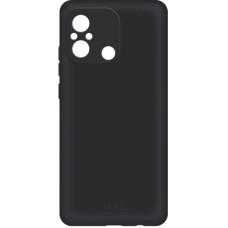 Чохол до мобільного телефона BeCover Xiaomi Redmi 12C Black (708980)